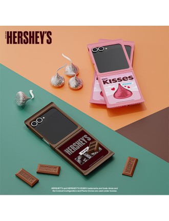 Best Seller SLBS - HERSHEY'S Flip Suit Case & Plate Card (Galaxy Z Flip6) Just In