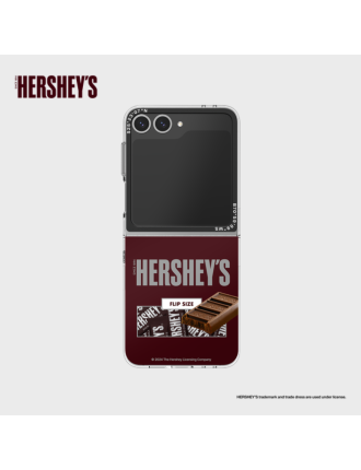 Best Seller SLBS - HERSHEY'S Slim Impression Case (Galaxy Z Flip6) In Stock