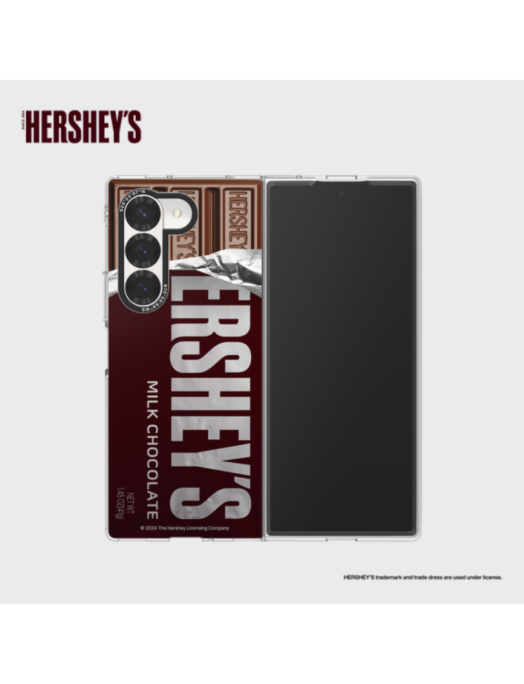 Best Seller SLBS - HERSHEY'S Slim Impression Case (Galaxy Z Fold6) Available for Immediate Shipping