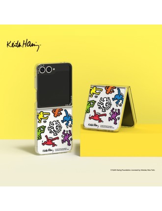 Best Seller SLBS - Keith Haring Slim Impression Case (Galaxy Z Flip6) On Hand Now