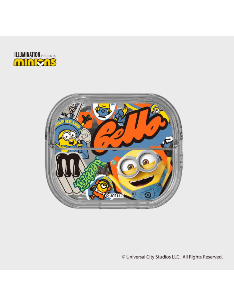 Best Seller SLBS - Minions Clear Cover (Galaxy Buds3 Pro) Hot New Item