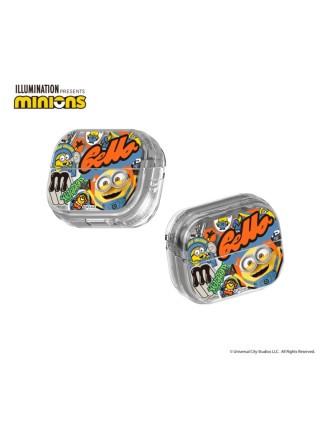 Best Seller SLBS - Minions Clear Cover (Galaxy Buds3 Pro) Hot New Item