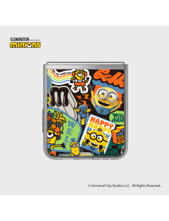 Best Seller SLBS - Minions Flip Suit Card (Galaxy Z Flip6) New Collection