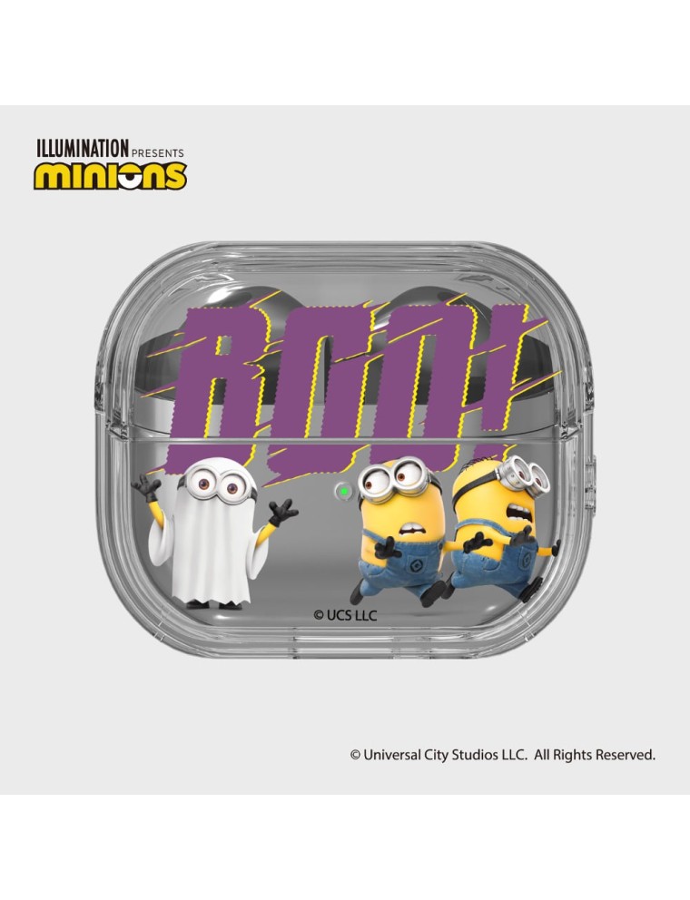 Best Seller SLBS - Minions Halloween Clear Cover (Galaxy Buds3 Pro) Just In