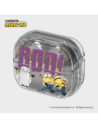 Best Seller SLBS - Minions Halloween Clear Cover (Galaxy Buds3 Pro) Just In