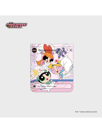 Best Seller SLBS - Powerpuff Girls Flip Suit Card (Galaxy Z Flip6) New Collection