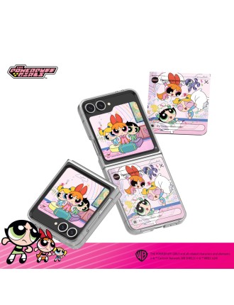 Best Seller SLBS - Powerpuff Girls Flip Suit Card (Galaxy Z Flip6) New Collection