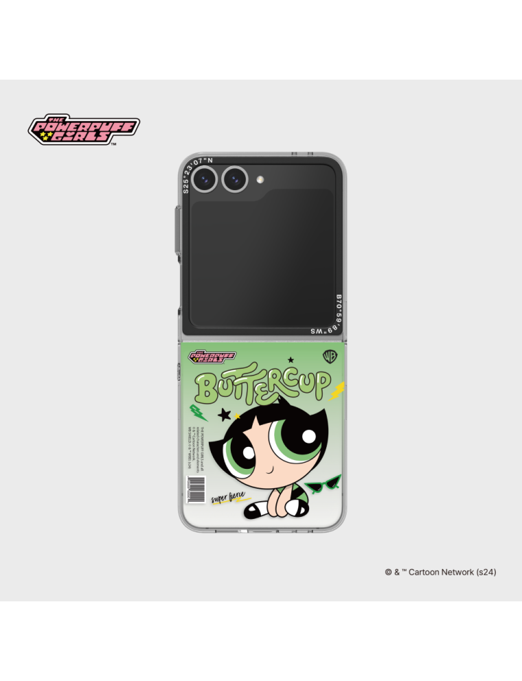 Best Seller SLBS - Powerpuff Girls Slim Impression Case (Galaxy Z Flip6) Just In