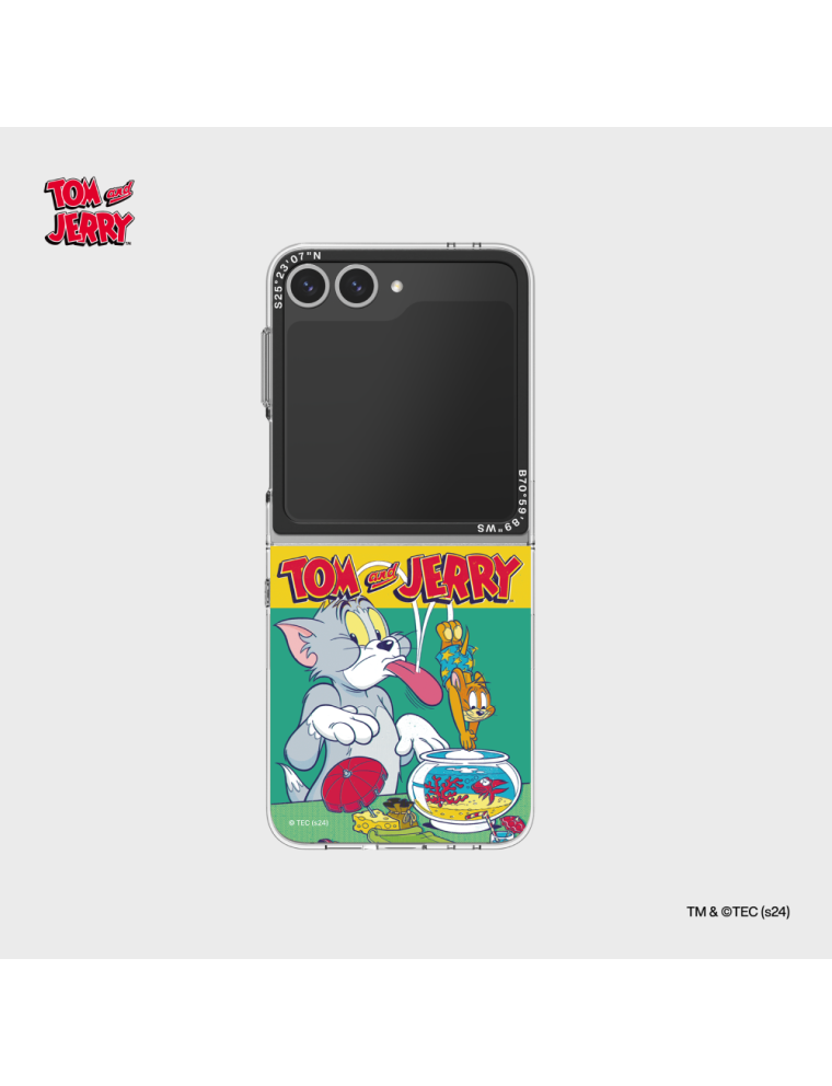 Best Seller SLBS - Tom & Jerry Impression Case (Galaxy Z Flip6)