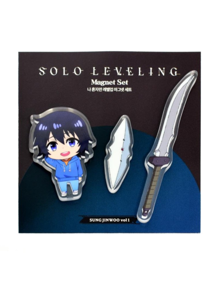 Best Seller Solo Leveling - Acrylic Magnet Set New Release