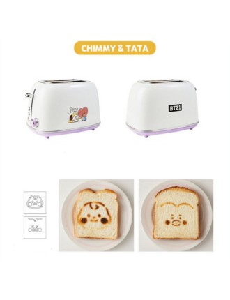 Best Seller Bo Friends x BT21 - Toaster Latest Edition