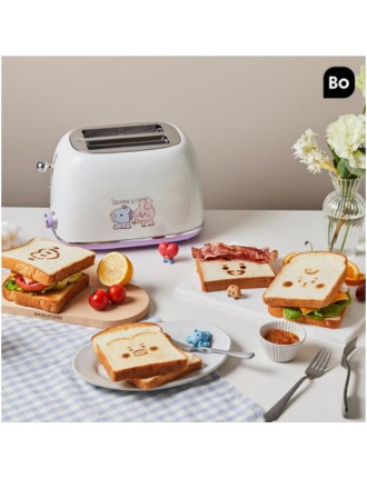 Best Seller Bo Friends x BT21 - Toaster Latest Edition