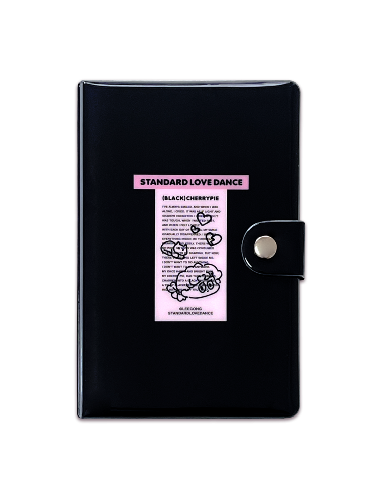 Best Seller Standard Love Dance - LEEGONG Black Cherry Pie 6-Ring Binder Immediate Availability