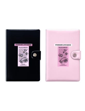 Best Seller Standard Love Dance - LEEGONG Black Cherry Pie 6-Ring Binder Immediate Availability