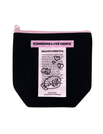 Best Seller Standard Love Dance - LEEGONG Black Cherry Pie Doodle Pouch Hot New Item