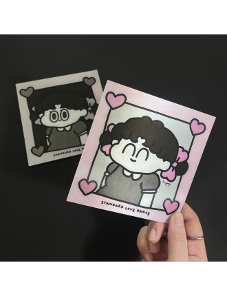 Best Seller Standard Love Dance - LEEGONG Black Cherry Pie Lenticular Postcard Just In