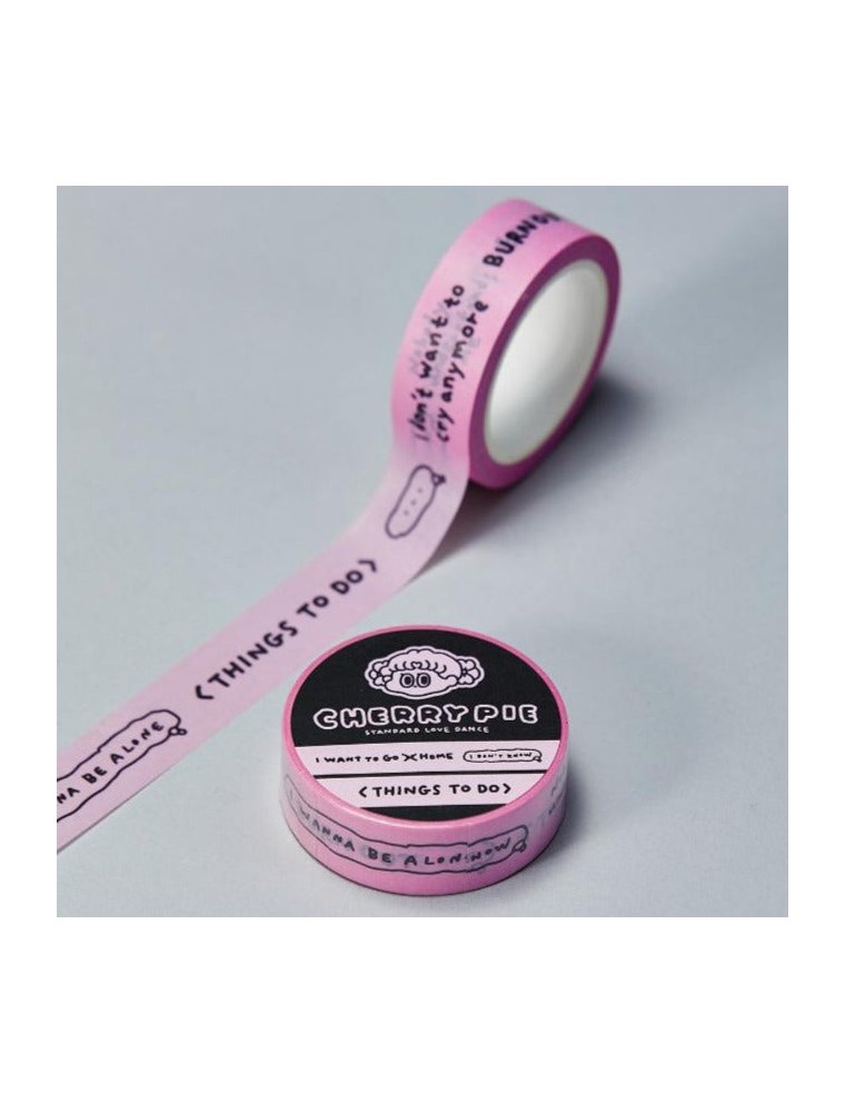 Best Seller Standard Love Dance - LEEGONG Black Cherry Pie Masking Tape In Stock