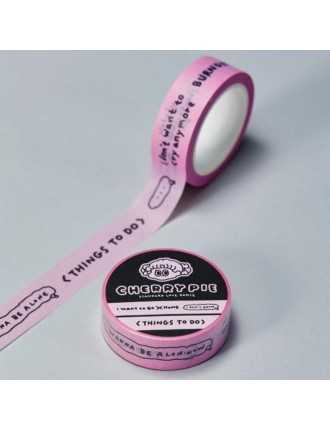 Best Seller Standard Love Dance - LEEGONG Black Cherry Pie Masking Tape In Stock