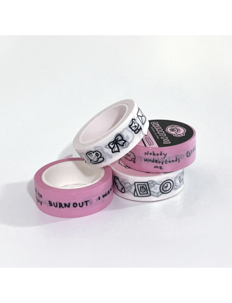 Best Seller Standard Love Dance - LEEGONG Black Cherry Pie Masking Tape In Stock