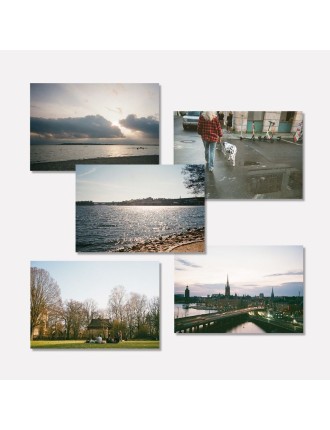 Best Seller Stay With Us - European Postcard Series New Release