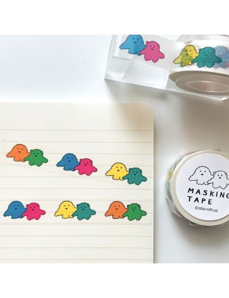 Best Seller Stay With Us - Masking Tape