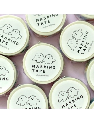 Best Seller Stay With Us - Masking Tape