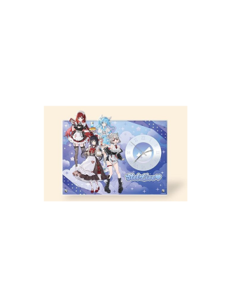 Best Seller StelLive Universe x ANIPLUS - Acrylic Clock