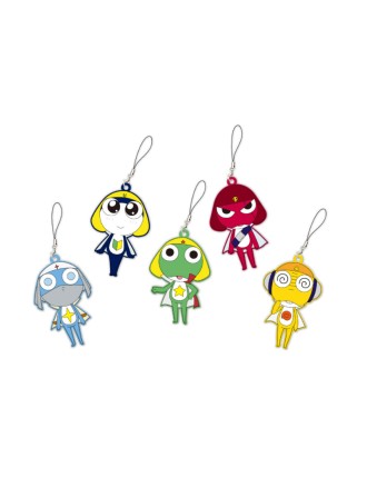 Best Seller Sergeant Frog Keroro x Toonique - Rubber Keyring