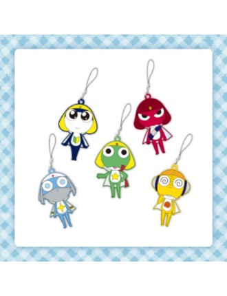 Best Seller Sergeant Frog Keroro x Toonique - Rubber Keyring