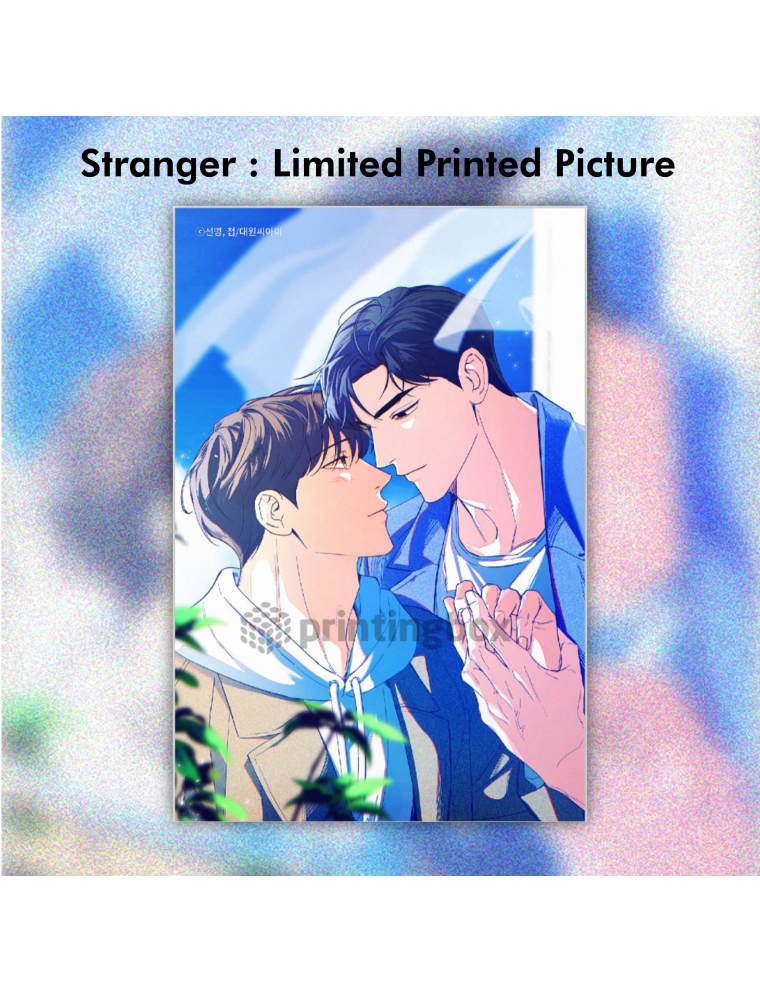 Best Seller Stranger - Printing Box Photo Available for Immediate Shipping