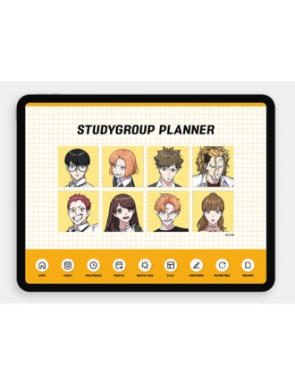 Best Seller Study Group x YLAB Store - Planner Latest Edition