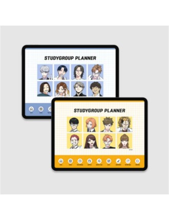 Best Seller Study Group x YLAB Store - Planner Latest Edition