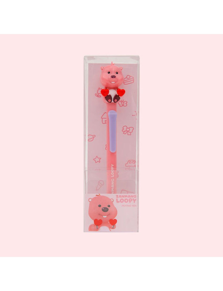 Best Seller Bo Friends x Zanmang Loopy - Moving Ballpoint Pen In Stock