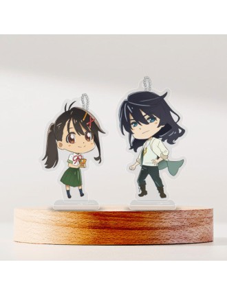 Best Seller Suzume - Stand-up Acrylic Keyring On Hand Now