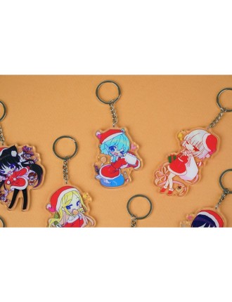 Best Seller Tales Shop x MOFUN - Christmas Acrylic Keyring New Stock