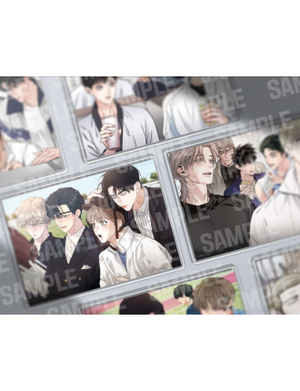 Best Seller TEAM LEZHIN Pop-up Store - Cross Over Player Acrylic Card Set