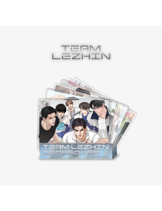 Best Seller TEAM LEZHIN Pop-up Store - Cross Over Player Acrylic Card Set