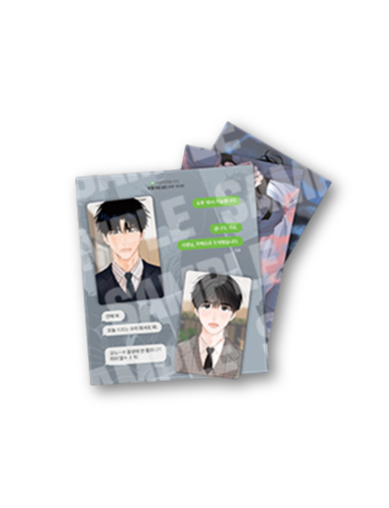 Best Seller TEAM LEZHIN Pop-up Store - Border of Scent Lenticular Set Ready for Shipment