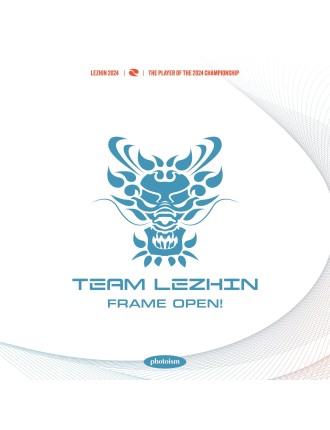 Best Seller TEAM LEZHIN x Photoism - Special Frame Available for Immediate Shipping