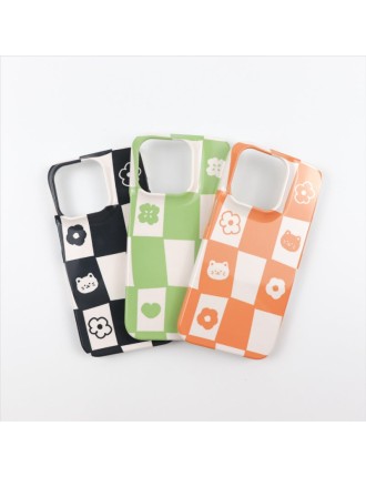 Best Seller Teteum - Checker Board iPhone Hard Case On Hand Now