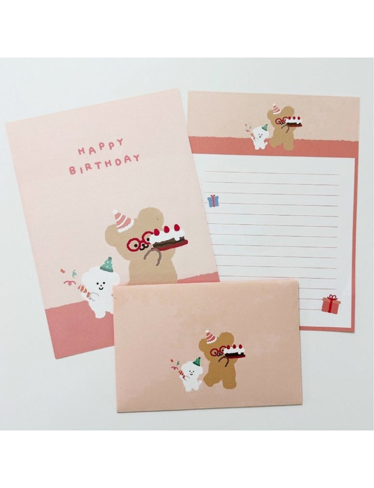 Best Seller Teteum - Happy Birthday Letter In Stock