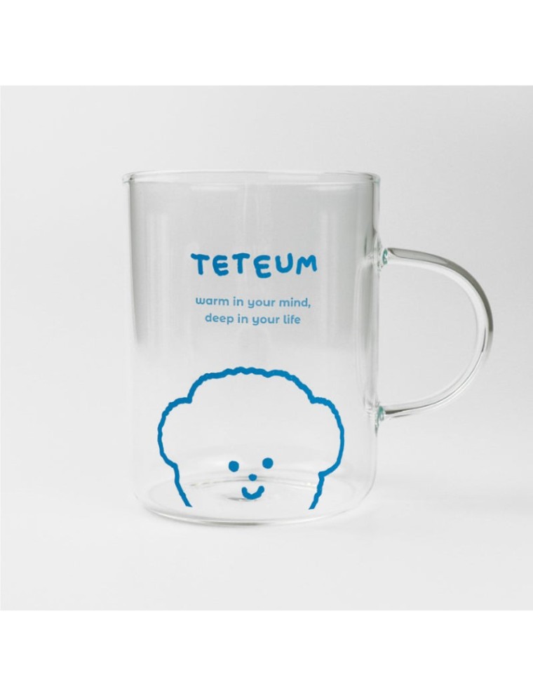 Best Seller Teteum - Line Glass Cup Just Launched