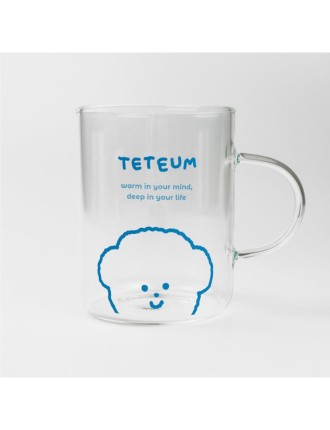 Best Seller Teteum - Line Glass Cup Just Launched