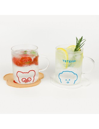 Best Seller Teteum - Line Glass Cup Just Launched