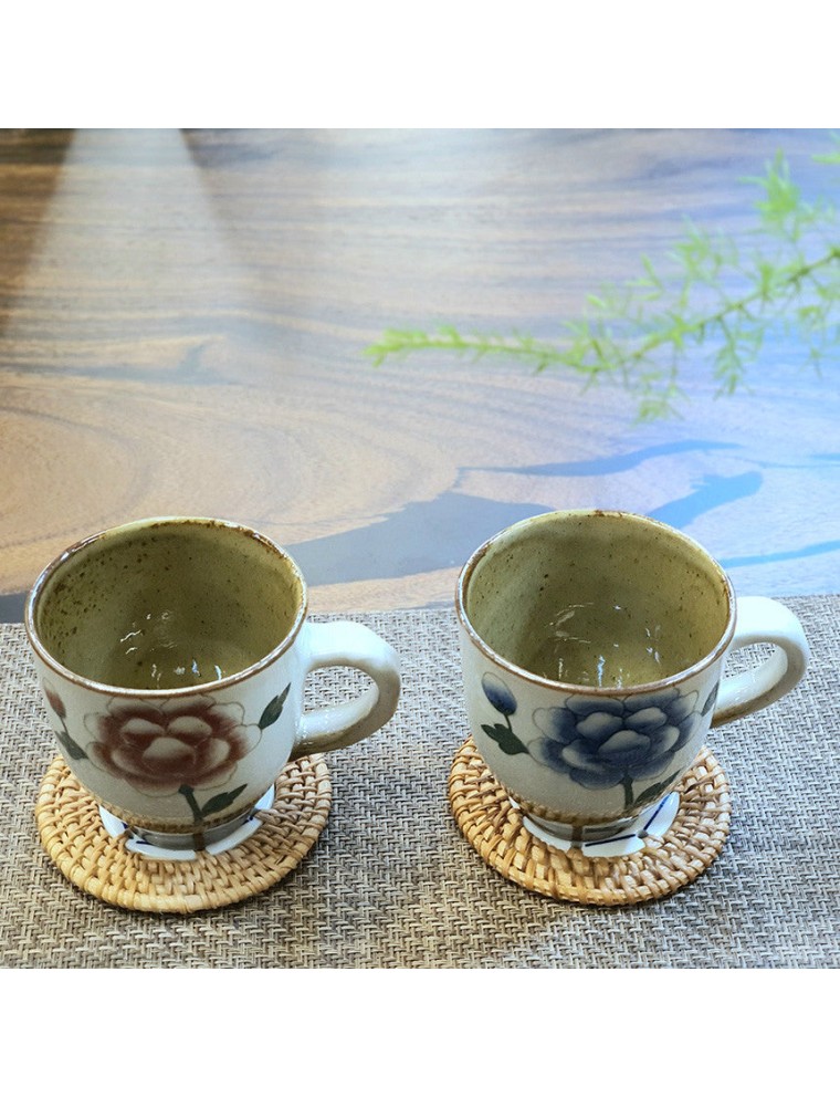 Best Seller Bosan Pottery - Buncheong Mokdan Handmade Ceramic Mug Immediate Availability