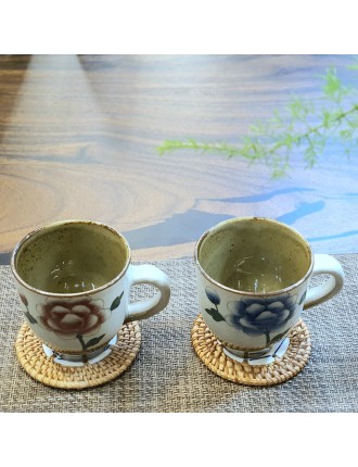 Best Seller Bosan Pottery - Buncheong Mokdan Handmade Ceramic Mug Immediate Availability