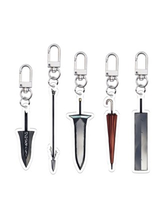 Best Seller The Ember Knight - Keyring In Stock