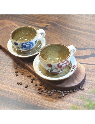 Best Seller Bosan Pottery - Buncheong Mokdan Porcelain Tea Cup Set Hot New Item