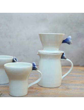 Best Seller Bosan Pottery - Flower Bud Coffee Dripper Set New Release