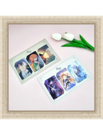 Best Seller The Reason Why Raeliana Ended Up at the Duke's Mansion - Lenticular Photo Card Set In Stock